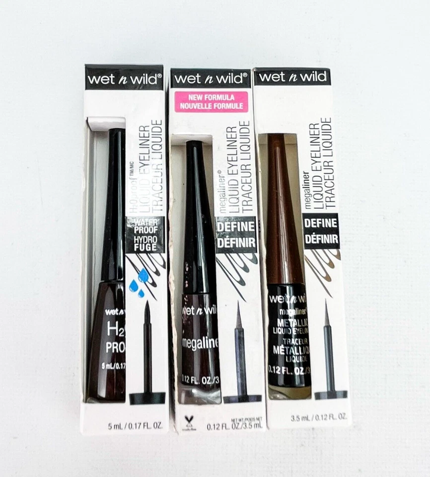 Wet N Wild Megaliner Liquid Eyeliner Metallic Brown 112a