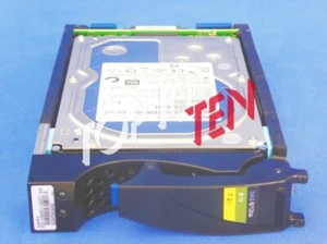 EMC 005052435 4TB 3,5" LFF 7,2K 12Gb NL-SAS HDD Festplatte für Unity - Afbeelding 1 van 3
