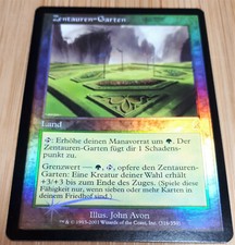 Centaur-Garden (Centaur Garden) 316-Foil-Odyssey-MTG 2001-German-MINT