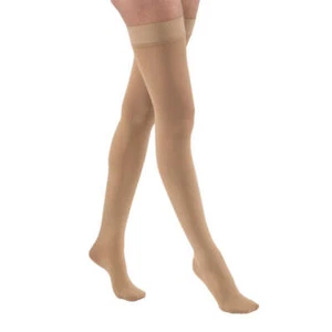 JOBST® Relief Thigh High 30-40 mmHg Compression w/ Silicone Top Band, Open Box - Picture 1 of 4