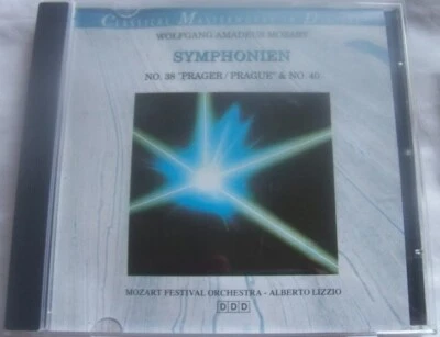 Wolfgang Amadeus Mozart ~ Symphonien NO. 38  & NO. 40 - Bild 1 von 2