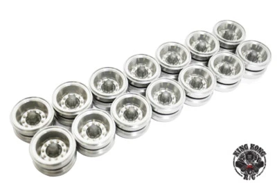 Metal M26 PERSHING Tank Road Wheels for Tamiya 56016 1/16 M26 PERSHING Tank - Image 1 of 4