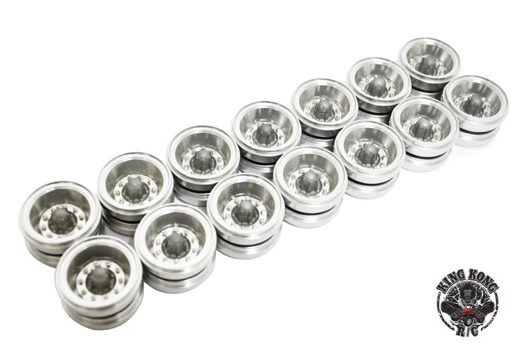 Metal M26 PERSHING Tank Road Wheels for Tamiya 56016 1/16 M26 PERSHING Tank - Image 1 of 4