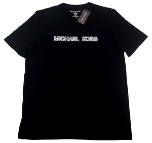 Michael Kors T-Shirt Herren Farbe Schwarz Größe M (NEU ORIGINAL MIT ETIKETT) - Bild 1 von 3