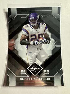 K138,030 - 2009 Limited #55 Adrian Peterson #/399