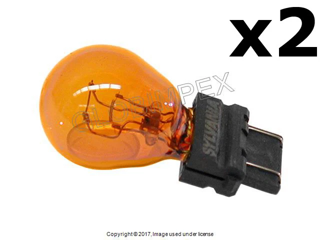 LAND ROVER RR (2006-2009) Turn Signal Light Bulb Front (2) OSRAM-SYLVANIA OEM - Image 1 of 1