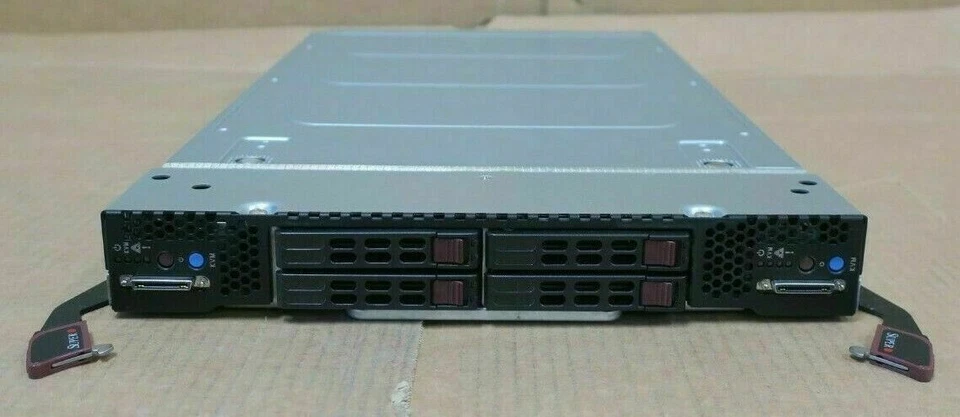 Supermicro SuperBlade SBI-7226T-T2 Blade Server 4x L5630 48GB Ram 4x 240GB SSD - Image 1 of 3