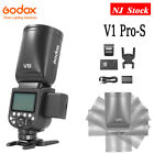Us Godox V1pro-S 2.4G Ttl Hss 1/8000S Camera Flash Speedlite For Sony Pk V1-S