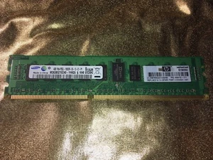 Samsung 4GB 1Rx4 PC3L Server HP M393B5270CH0-YH9Q5 Spare Part 606424-001 - Picture 1 of 7