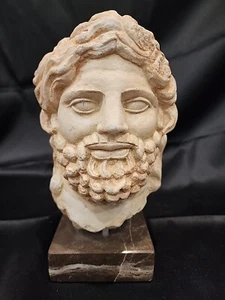 Zeus King of the Olympians Gods small bust - Ruler of Sky and Thunder - Olympus - Picture 1 of 7