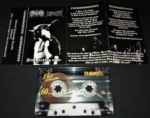 CROSSODOMIZER / DEWARSTEINER - Still Fucking Alive - Split - CASSETTE (2008) - Foto 1 di 1