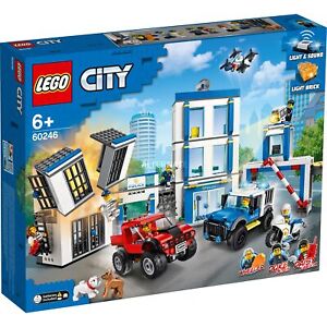 LEGO 60246 STAZIONE DI POLIZIA CITY