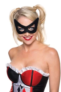 DC Comics Harley Quinn Costume Mask - Picture 1 of 1