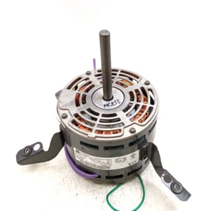 EMERSON K55HXJMS-9215 Blower Motor 1/3HP 1075RPM 4SPD 115V 1PH 60Hz used #MC853 - Picture 1 of 4