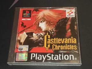 Castlevania Chronicles (Sony PlayStation 1, 2001) con Manuale PAL ITA - Foto 1 di 4