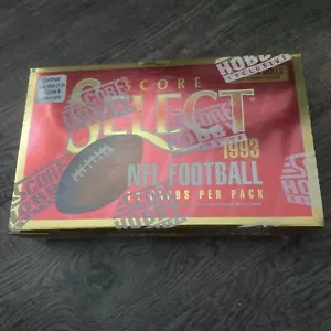 1993 Score Select Football Cards NFL Sealed Hobby Box Exclusive Premier Edition - Picture 1 of 4