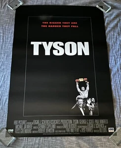 Mike Tyson - Tyson HBO Boxfilm Original Werbeposter - 39 x 27 Zoll - Bild 1 von 2