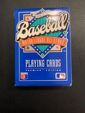 COMPLETE BOXED SET 1990 BASEBALL MAJOR LEAGUE ALL-STARS PLAYING CARDS