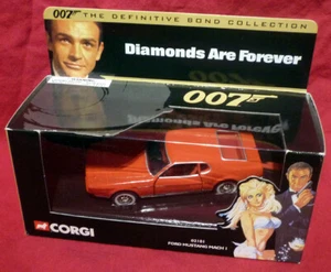 James Bond Corgi Colección Definitiva DIAMANTES SON PARA SIEMPRE - MUSTANG MACH I - Imagen 1 de 1