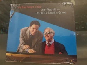 John Pizzarelli & George Shearing Quintet: The Rare Delight of You CD NEW SEALED - Picture 1 of 3