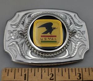 Vintage U.S. Mail Belt Buckle - Picture 1 of 3