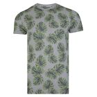 Mens Hawaiian Fashion Floral T- Shirt Short Sleeve Casual Cotton Summer S-XXL