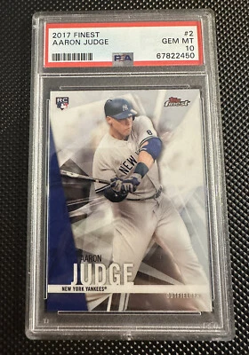 Aaron Judge Rookie Card New York Yankees PSA 10 GEM MINT MVP RC - Image 1 of 2