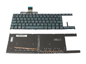 Asus ZenBook Duo UX481FL original Tastatur US (englisch) blau mit Backlight - Photo 1/3
