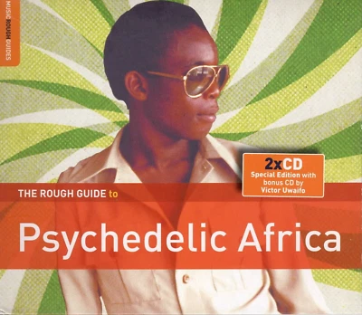 2 CDs The Rough Guide to PSYCHEDELIC AFRICA | sehr gut (C6921) - Bild 1 von 4