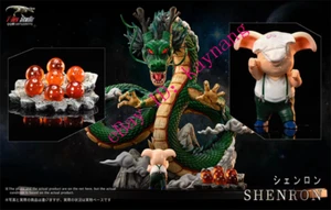 T-Rex Studio Dragon Ball Earth Shenron And Uron GK Resin Model Statue In Stock - Picture 1 of 7