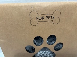 Double Side Anti-Slip Dog Socks for Hot/Cold S(Pack of 6) Dark Grey New! - Picture 1 of 7