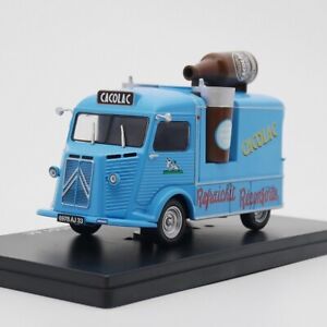 Ixo 1:43 Citroen Type H Cacolac Diecast Car Model Metal Toy Vehicle