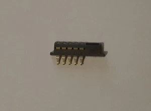 Genuine Docking Connector Black (Tablet Side) for ASUS ZENPAD 10 Z300C P023 - Picture 1 of 1