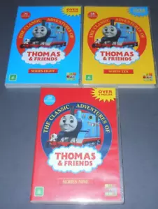 Thomas & Friends DVD Series Season 8, 9, 10 ABC Kids Region 4 - Picture 1 of 5