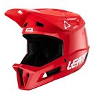 Leatt 1.0 V23 Gravity Youth Mtb Mountain Bike Helmet Fire Xs