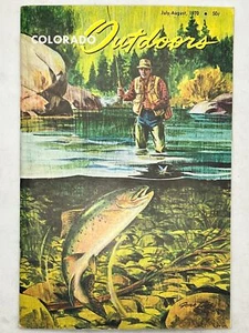 Colorado Outdoors Magazine Mar-Apr 1971 Lyndle Dunn Furbearers - Imagen 1 de 2