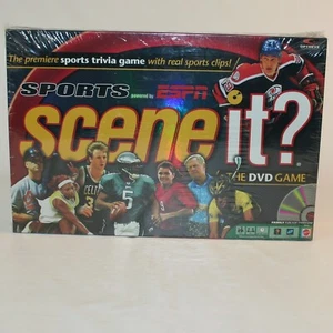 Scene It? Sports Edition powered by ESPN The DVD Game Brand New Factory Sealed! - Picture 1 of 6