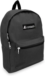 EVEREST BASIC Mochila Escolar para Niños Bolso de Escuela Media/Alecundaria para Niños y Niñas NUEVO - Imagen 1 de 10