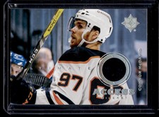 2020-21 Upper Deck Ultimate Collection Access Jersey Connor McDavid #UA-CM
