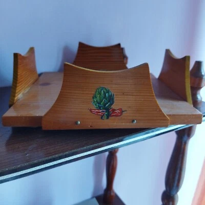 portatovaglioli legno - Immagine 1 di 4