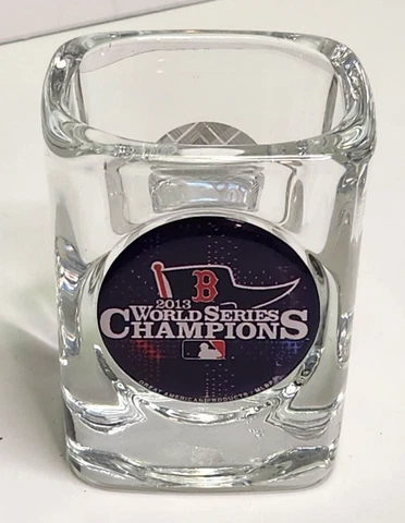 Boston Red Sox 2013 World Series Champions Shot Glass Cover