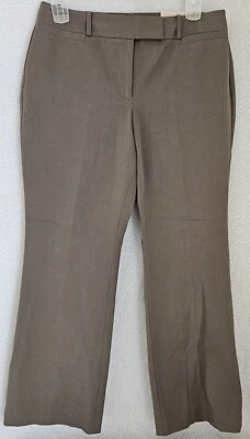 Ann Taylor Womens Pants Size 12P 12 Petite Curvy Boot Leg NEW - Image 1 of 4