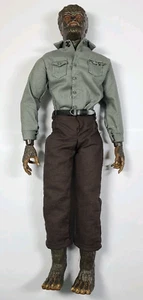Sideshow The Wolfman Lon Chane 12 Inch Universal Monsters SILVER SCREEN Edition - Picture 1 of 5