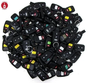 Assorted OEM Lot x97 Kia/Hyundai Remote Entry Fobs Used Bulk WITH & W/O STICKERS - Picture 1 of 1