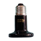 1pcs E27 T-Shape Reptile Ceramic Infrared Lamp Heat Light Bulb - 100W Black