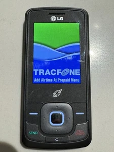 Teléfono celular deslizante LG 290C / LG290C - gris (TracFone) muy raro CDMA - Imagen 1 de 10