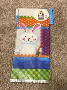 NEW 20 Wilton Cello Treat Bags & Ties ~ 4" x 9.5" Spring Easter Bunny - Picture 1 of 1