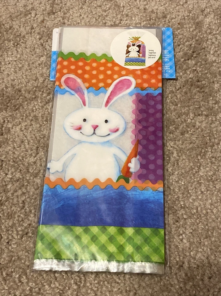 NUEVO 20 bolsas y corbatas Wilton para violonchelo ~ 4" x 9,5" conejo de Pascua de primavera Foto 1 de 1