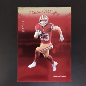 Christian McCaffrey 2024 Prestige Xtra Points #260 Red 254/999 Color Match 49ers - Picture 1 of 6