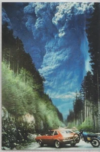 Mount St. Helens Washington Eruption 1980 4x6 Re-Print #1003 - Picture 1 of 1